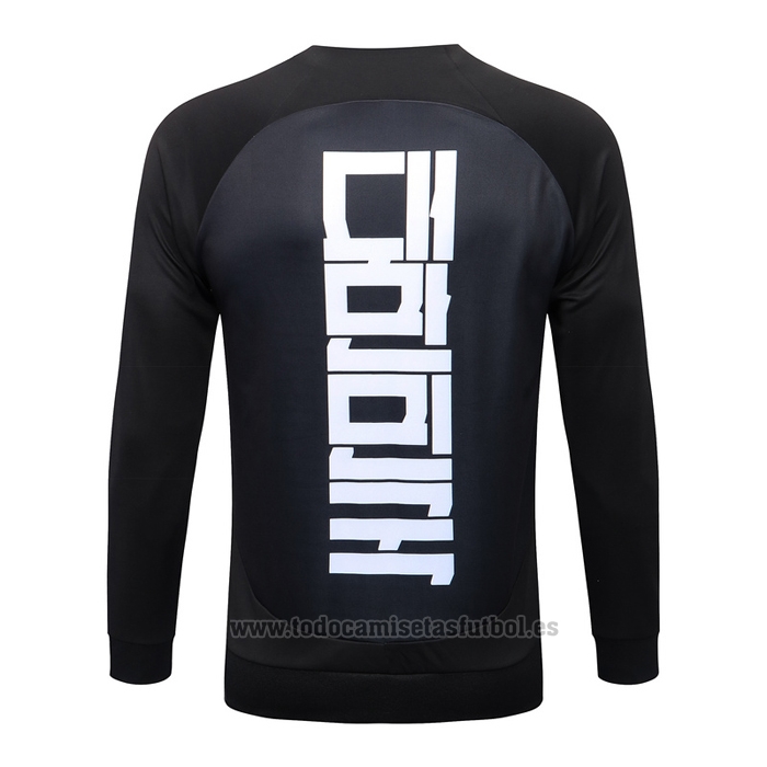 Chaqueta del Corea del Sur 2022-2023 Negro y Rojo